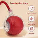 Bolinha Inteligente para Gatos e Cães – Luz LED, Recarga USB e Movimento 360