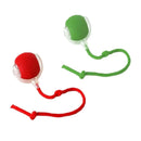 Bolinha Inteligente para Gatos e Cães – Luz LED, Recarga USB e Movimento 360