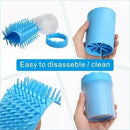 Copo Limpador de Patas para Cães – Higiene Prática Após os Passeios