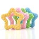 Brinquedo Mordedor Estrela para Cães – Limpeza Dental e Diversão