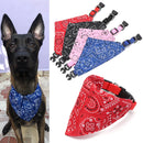 Bandana Ajustável para Pets – Lenço Triangular Confortável e Lavável
