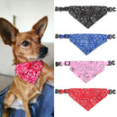 Bandana Ajustável para Pets – Lenço Triangular Confortável e Lavável