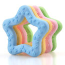 Brinquedo Mordedor Estrela para Cães – Limpeza Dental e Diversão
