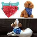 Bandana Ajustável para Pets – Lenço Triangular Confortável e Lavável