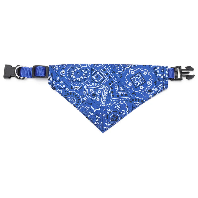 Bandana Ajustável para Pets – Lenço Triangular Confortável e Lavável