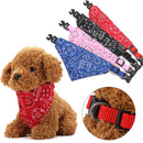 Bandana Ajustável para Pets – Lenço Triangular Confortável e Lavável