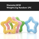 Brinquedo Mordedor Estrela para Cães – Limpeza Dental e Diversão