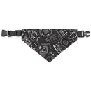 Bandana Ajustável para Pets – Lenço Triangular Confortável e Lavável