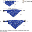 Bandana Ajustável para Pets – Lenço Triangular Confortável e Lavável