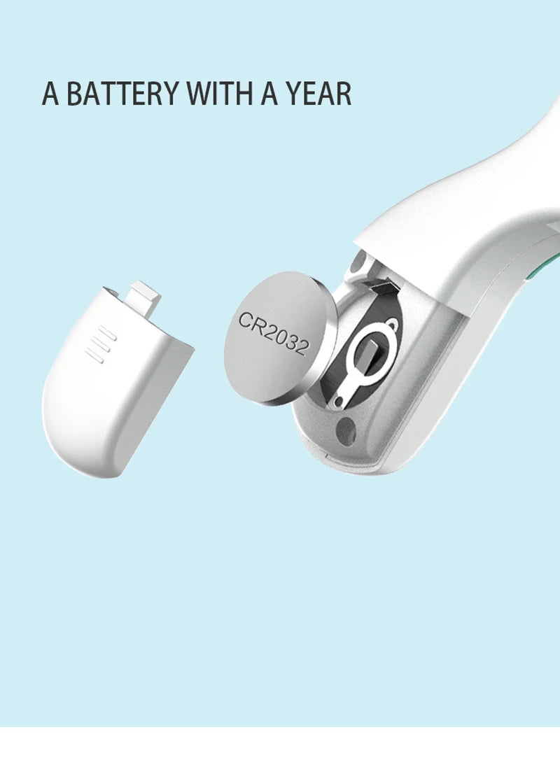 Cortador de Unhas Profissional para Pets com LED