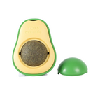 Abacate de Brinquedo para Gatos com Erva-de-Gato (Catnip)