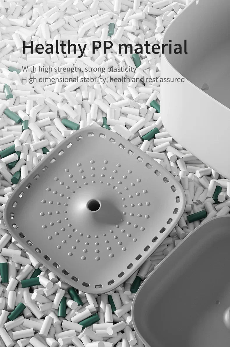 Fonte de água 3L - Recirculação automática