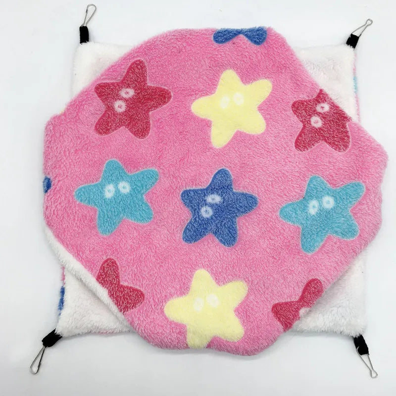 Rede e Cama Suspensa para Pequenos Animais