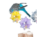 Brinquedo Interativo Giratório para Aves