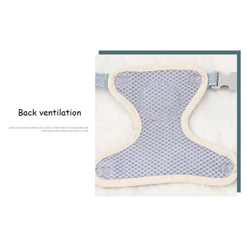 Coleira Peitoral Regulatória Estilo Camiseta – Conforto e Segurança