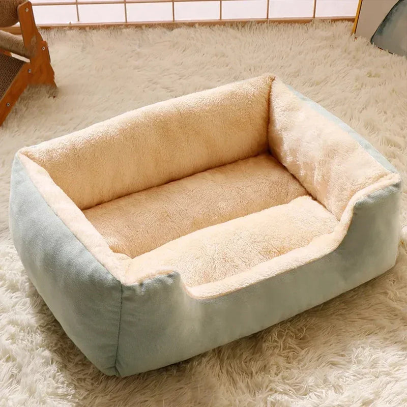 Cama Macia de Pelúcia para Gatos e Cães