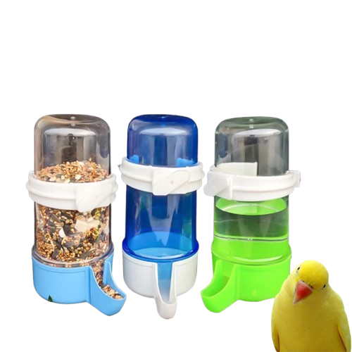 Alimentador e Bebedouro Automático para Pássaros