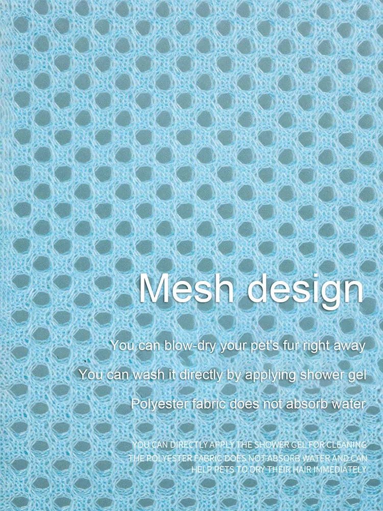 Bolsa de Banho Antiarranhões para Gatos