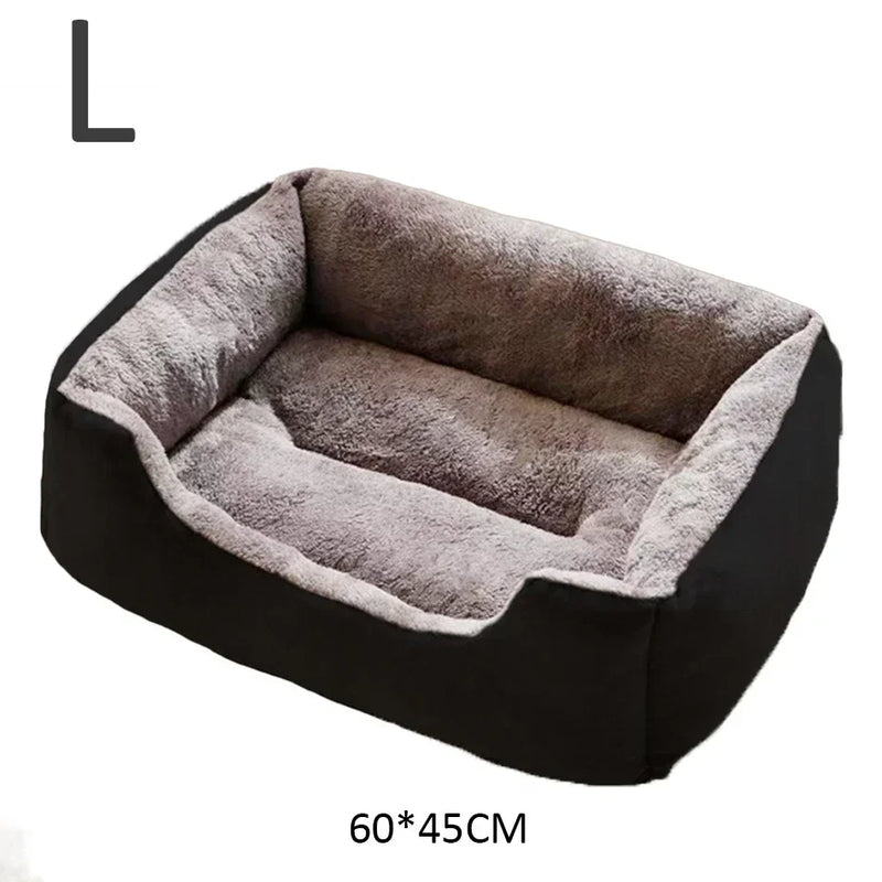 Cama Macia de Pelúcia para Gatos e Cães