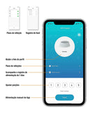 Alimentador Automático Inteligente Wi-Fi 4L para Cães e Gatos com Controle por Aplicativo