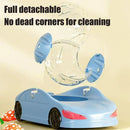 Bola de Corrida Transparente para Hamster – Extra Grande com Design Estilo Carro Esportivo