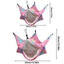 Rede e Cama Suspensa para Pequenos Animais