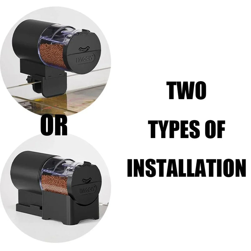 Alimentador Automático para Aquário 100ML