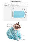 Bolsa de Banho Antiarranhões para Gatos