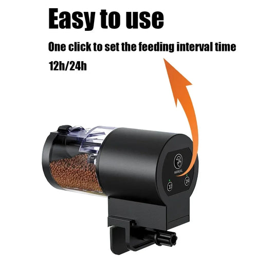 Alimentador Automático para Aquário 100ML