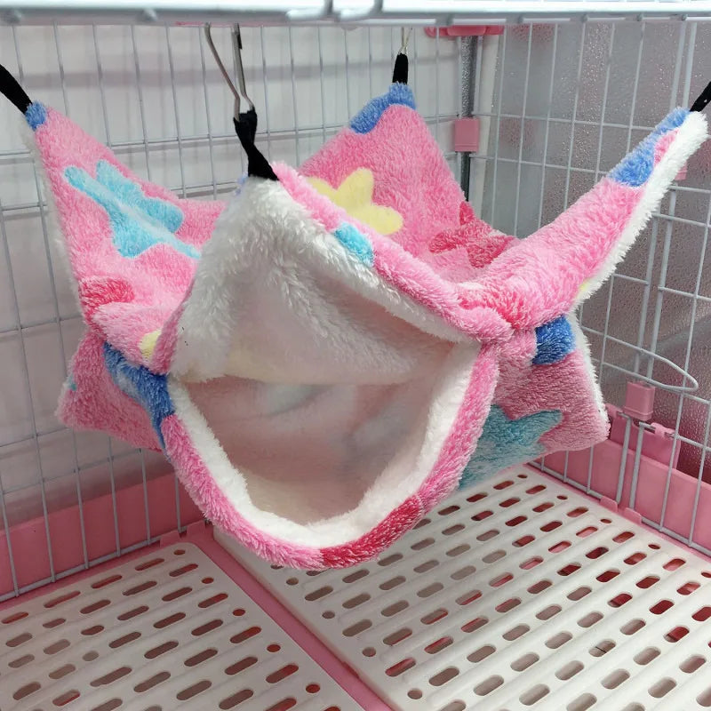 Rede e Cama Suspensa para Pequenos Animais