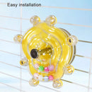 Brinquedo Interativo Giratório para Aves