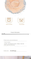 Cama Redonda Peluciada para Gatos e Cães