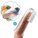 Escova Dental de Dedo Super Macia para Pets
