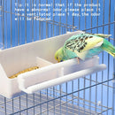 Comedouro Duplo com Suporte para Pássaros