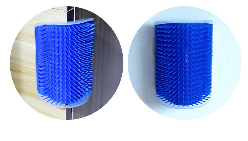 Escova de Massagem e Remoção de Pelos para Gatos