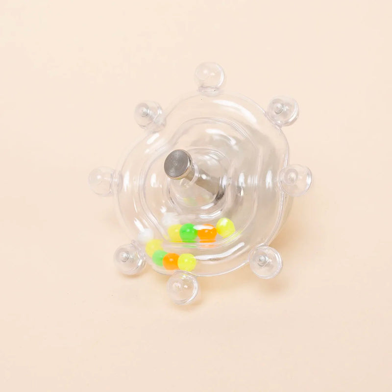 Brinquedo Interativo Giratório para Aves