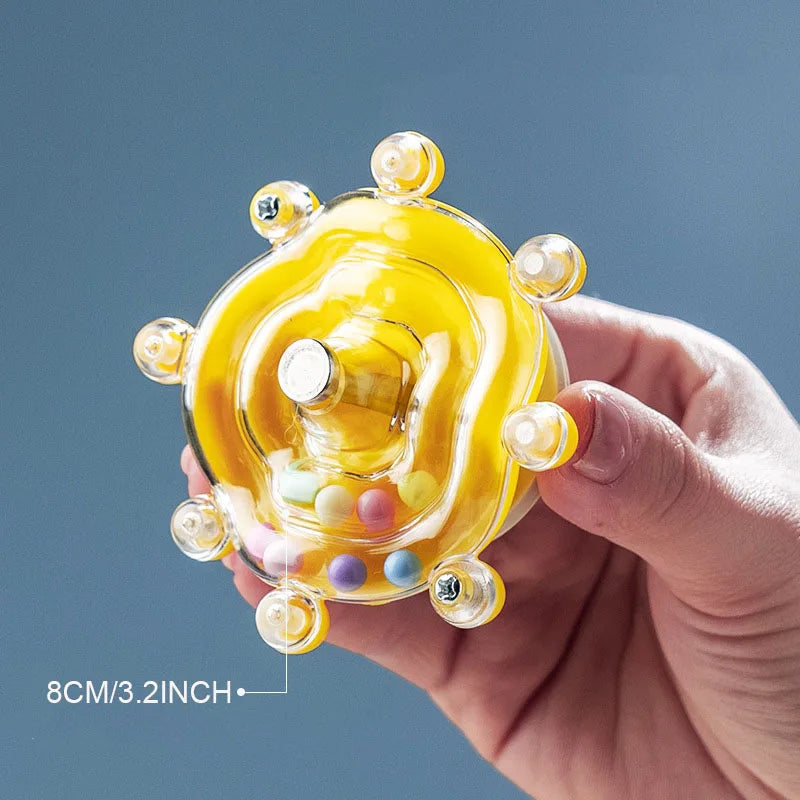 Brinquedo Interativo Giratório para Aves