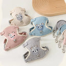 Coleira Peitoral Regulatória Estilo Camiseta – Conforto e Segurança