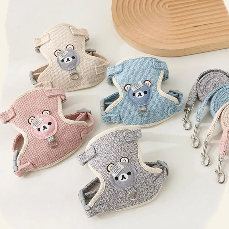 Coleira Peitoral Regulatória Estilo Camiseta – Conforto e Segurança