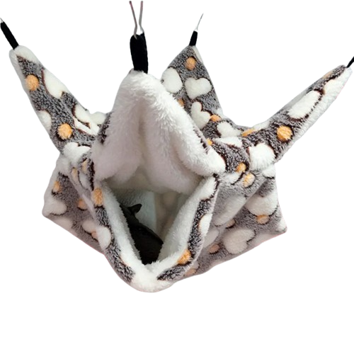 Rede e Cama Suspensa para Pequenos Animais