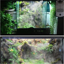 Umidificador para Répteis 4L com Mangueira Extensível – Neblina Ajustável e Desligamento Automático