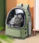 Mochila Transparente para Transporte de Pets