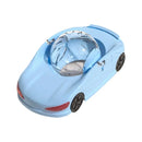 Bola de Corrida Transparente para Hamster – Extra Grande com Design Estilo Carro Esportivo