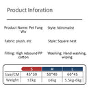 Cama Macia de Pelúcia para Gatos e Cães