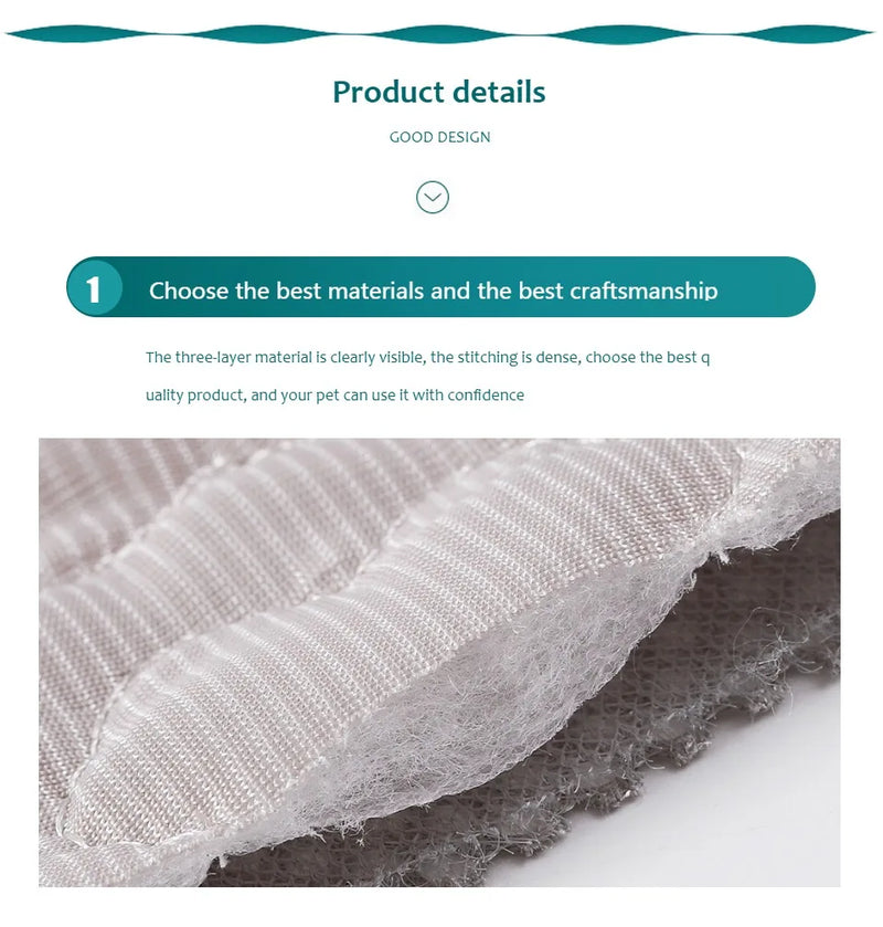 FrostPaw – Manta Refrigerante Premium para Cães e Gatos