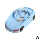 Bola de Corrida Transparente para Hamster – Extra Grande com Design Estilo Carro Esportivo