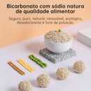 Areia de Gato Tofu Desodorizante 2,5 kg – Aglomeração Rápida, Natural e Descártavel no Vaso