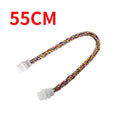 Poleiro de Corda Flexível para Pássaros – Colorido, Durável e Modelável