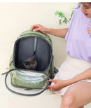 Mochila Transparente para Transporte de Pets