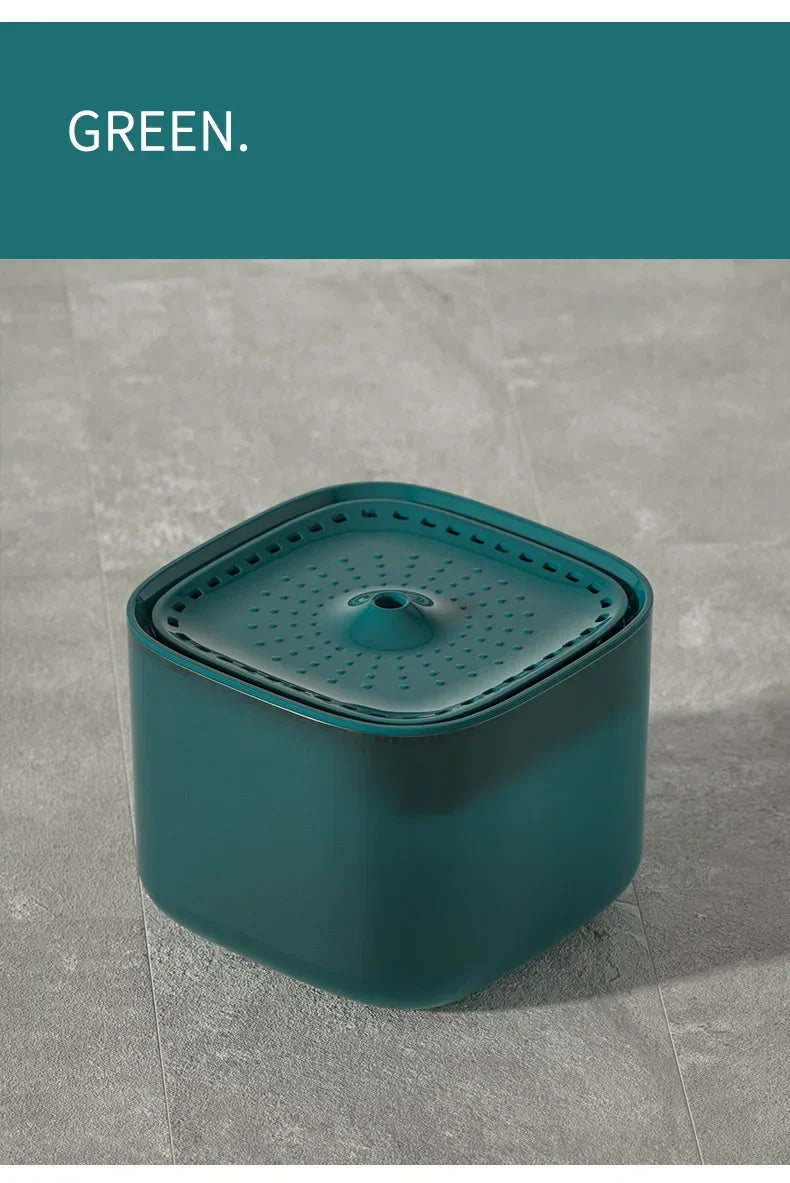 Fonte de água 3L - Recirculação automática